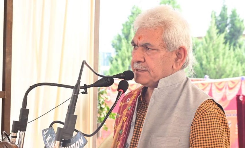 We are grateful to Hon'ble PM Shri Narendra Modi ji for including three stations of J&K UT, Jammu Tawi, Udhampur and Budgam under Amrit Bharat Station Scheme: LG Sinha