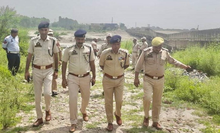 IGP Traffic J&K conducts extensive tour of NHW and Dhar road