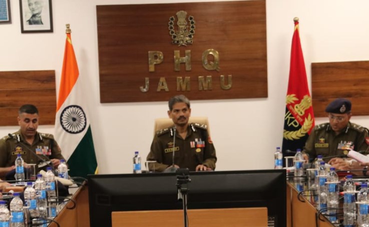 Police, SF, sister agencies & general public have to work together to defeat saboteurs and enemies of peace: DGP R.R.Swain 