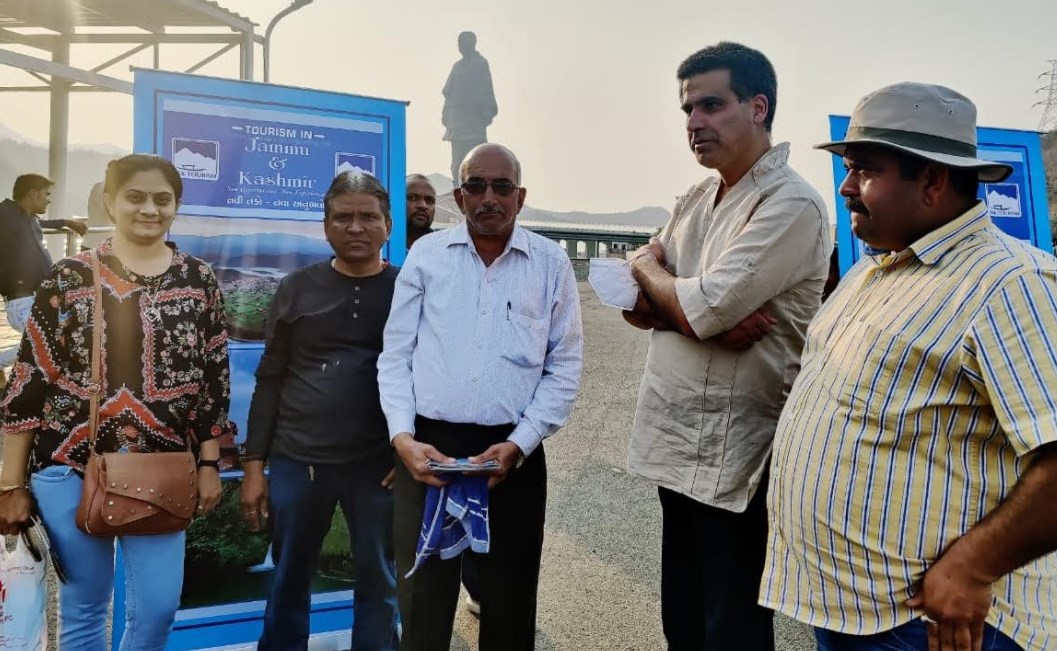 JK stall at Ahmedabd ITM judged best for promoting lesser known destinations, adventure tourism