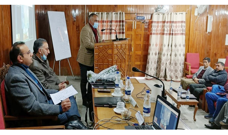 Capacity Building training for Revenue officials must for issuance of Land Passbooks: Div Comm Kashmir