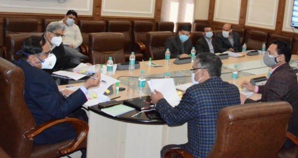 Advisor Bhatnagar chairs 84th BoDs meet of JKRTC