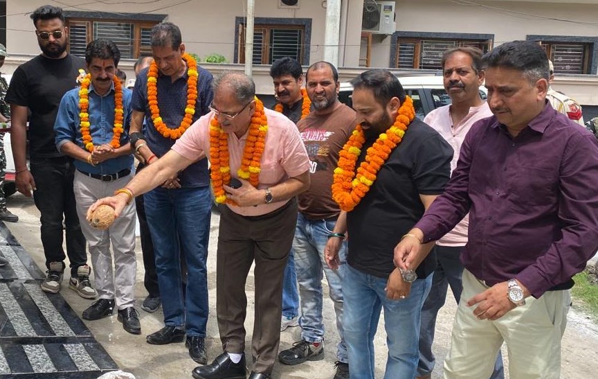 J&K passing through renaissance period, from nil to colossal development: Kavinder
