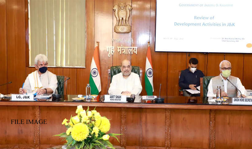 Terrorism In J&K Under Control: Home Ministry Report