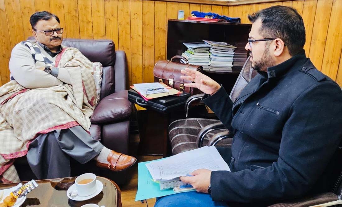 Javed Rana reviews winter preparedness with JPDCL