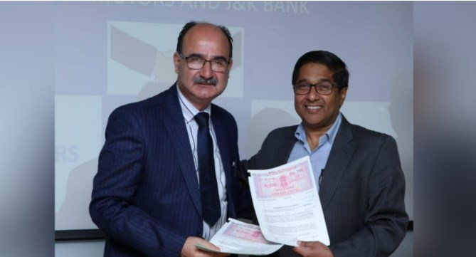 Tata Motors joins hands with J&K bank for vehicle finance