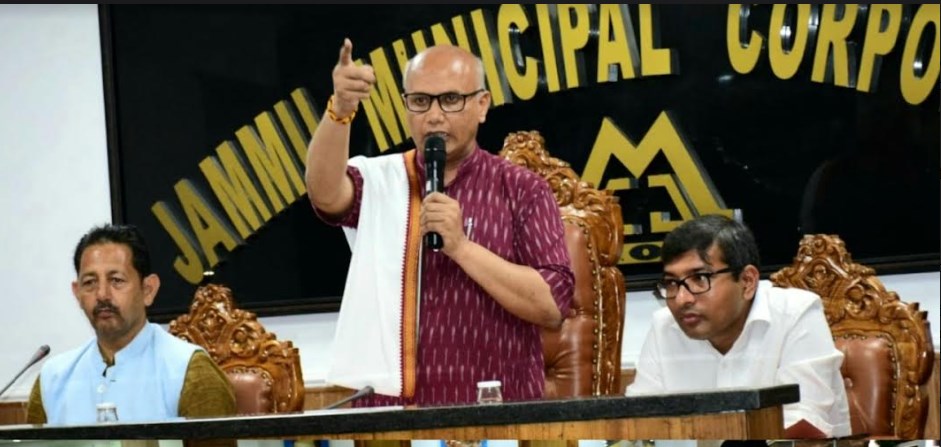 Discusses formulation of Jammu Municipal Corporation Building Bye-Laws-2023