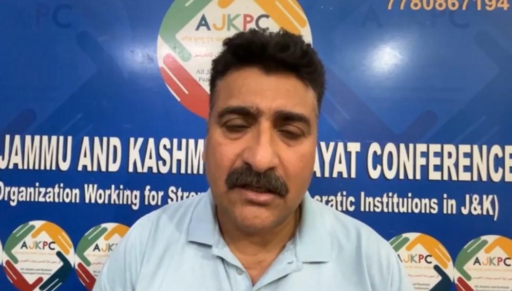 AJKPC urges PM Modi, HM Shah to conduct panchayat elections in J&K