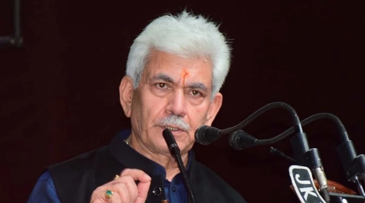 Good old days backin J&K, Era of Violence; terrorism over: LG Sinha