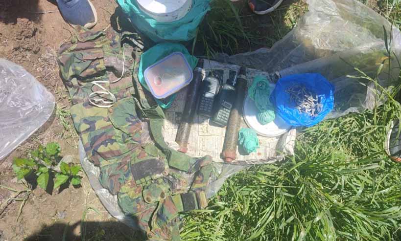 6 kgs IED recovered in Pulwama , a major terror attack foiled