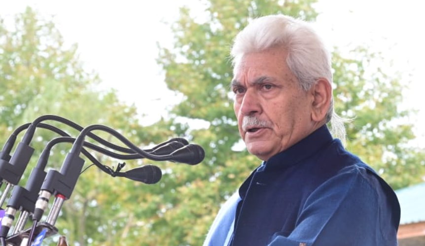Narco-terrorism, psychological warfare big threats: LG Manoj Sinha