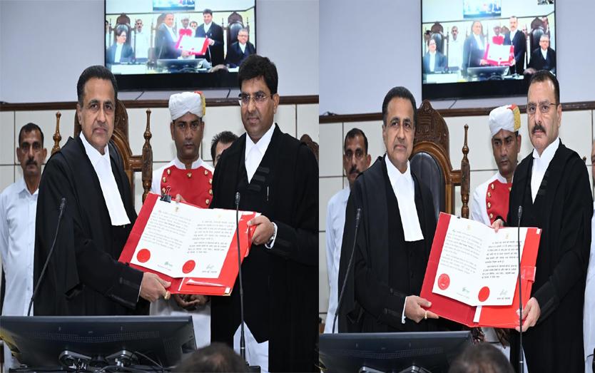 Chief Justice administers oath to newly appointed Judges