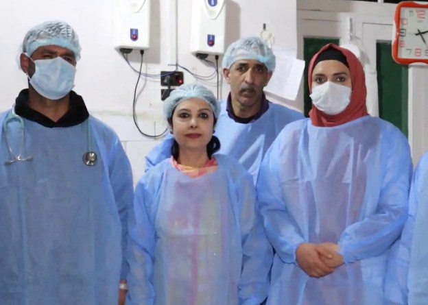 Doctors deliver baby amid tremors in Anantnag hospital