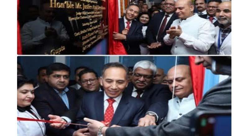 Chief Justice Inaugurates Legal Aid Clinic at GMC Jammu