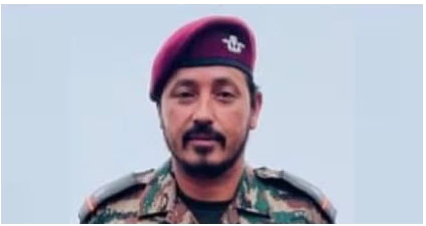 Jawan martyred three other commandos injured in encounter in Kishtwar