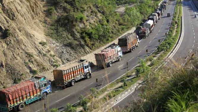 No traffic on Srinagar-Jammu highway on Tomorrow