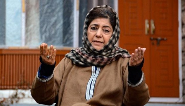 Senseless acts of violence brought only misery to J-K: PDP chief Mufti
