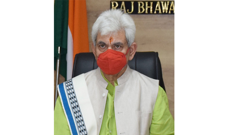JK trying to promote Sanskrit as per New Education Policy recommendations, says LG Manoj Sinha