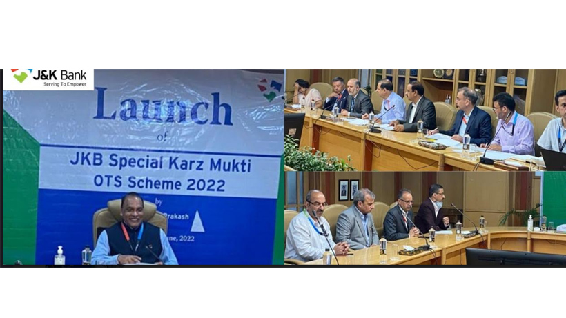 J&K Bank rolls-out Special Karz Mukti Scheme – 2022
