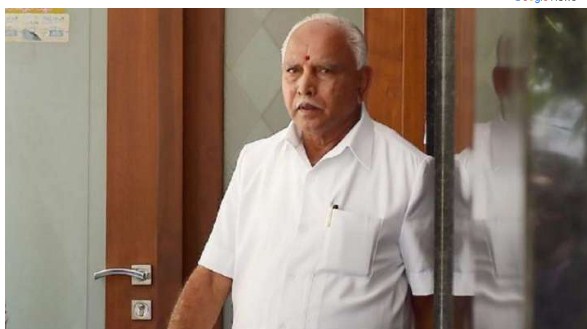 Karnataka Chief Minister BS Yediyurappa resigns