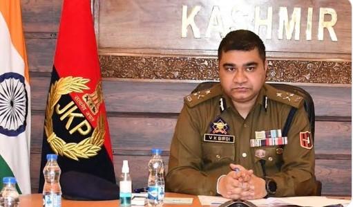 Kashmir zone IGP reviews security arrangements for Amarnath Yatra