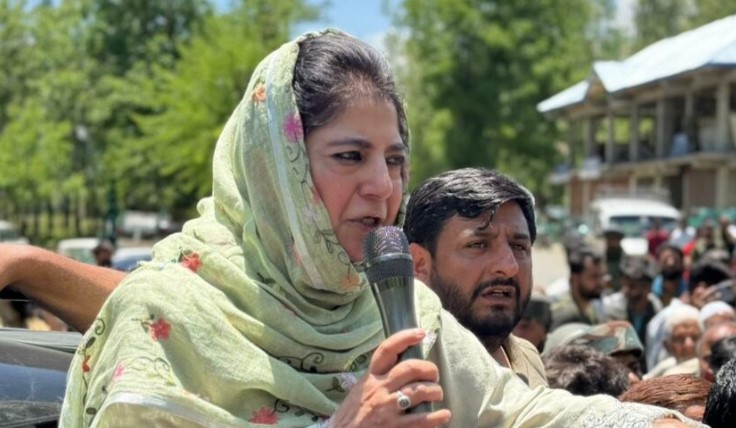 'No difference between India and Bangladesh': Mehbooba Mufti's remark sparks row