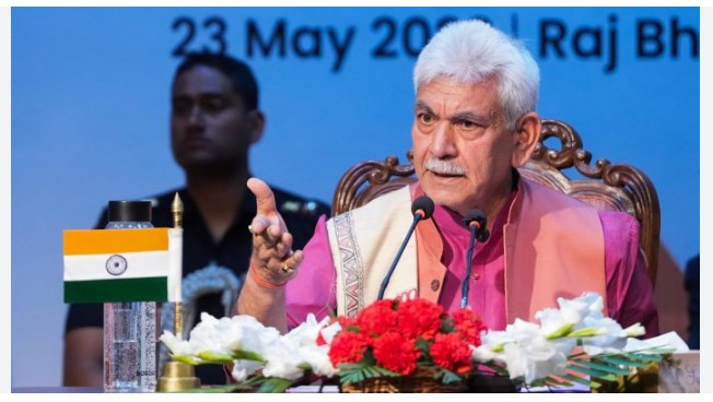 J&K growth since Article 370 abrogation just beginning of change: LG Sinha