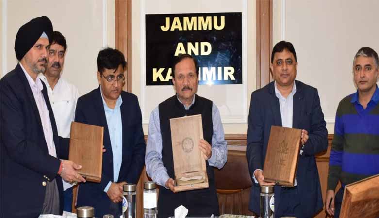 Advisor Bhatnagar chairs joint BoDs meet of JKHC, JKHDC