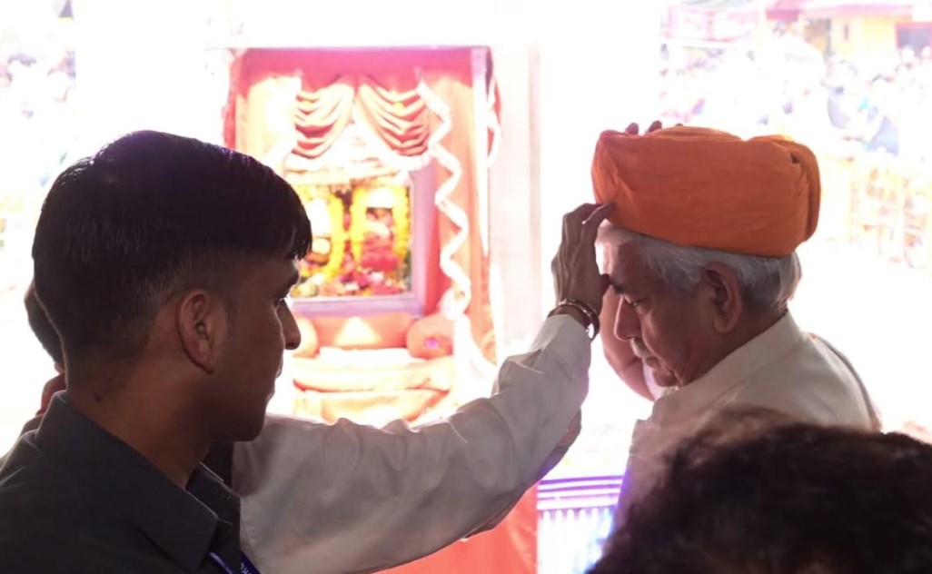 Div Com Kashmir reviews arrangements for Mela Mata Kheer Bhawani