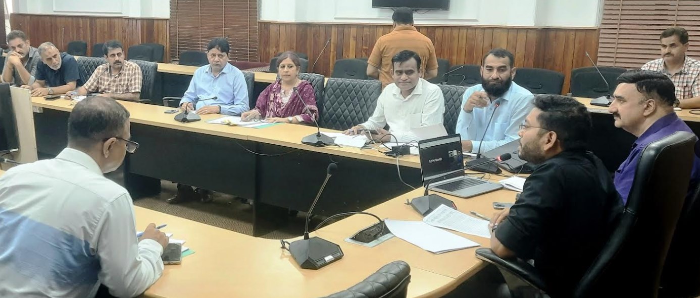 DC Jammu reviews anti-flood measures