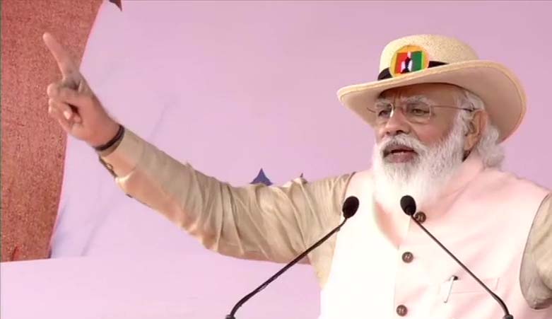 PM Modi tears into Opposition, says Pulwama admission exposed real faces of those who politicized attack