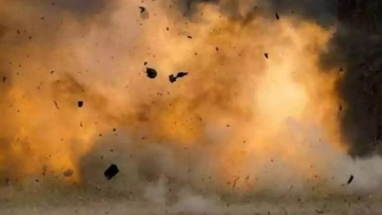Civilian injured in Blast in Jammu and Kashmir 