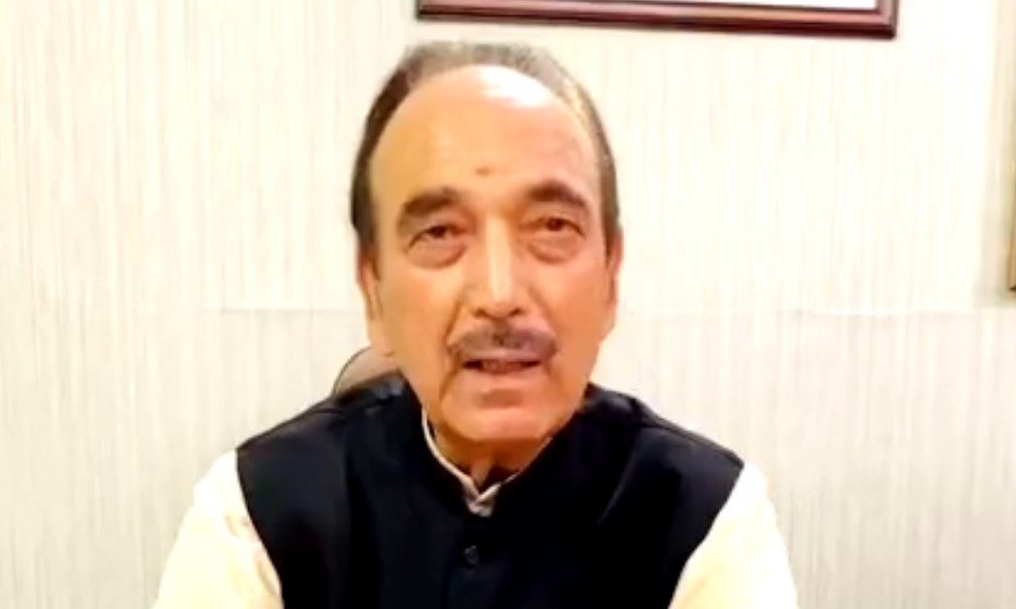 Untapped tourist spots of Kishtwar will be turned into ‘Switzerland’:  Ghulam Nabi Azad