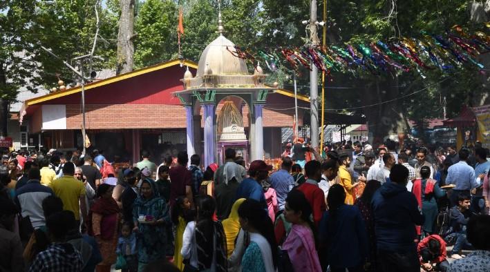 Devotees' safety top priority for Kheer Bhawani Mela: IGP Birdi