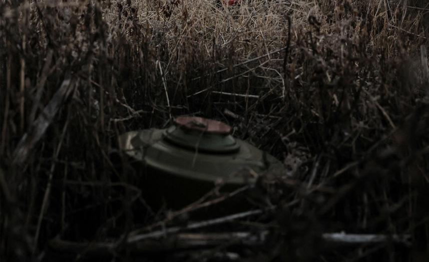Army Recovers Landmine Along LoC in Poonch