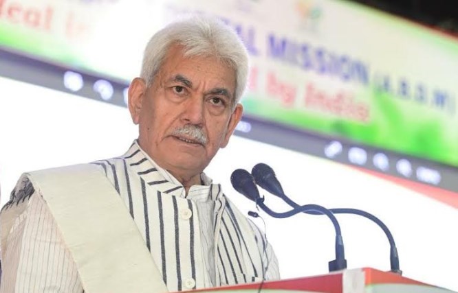 J&K has been a major center of Indian system of medicine since ancient times: LG Sinha