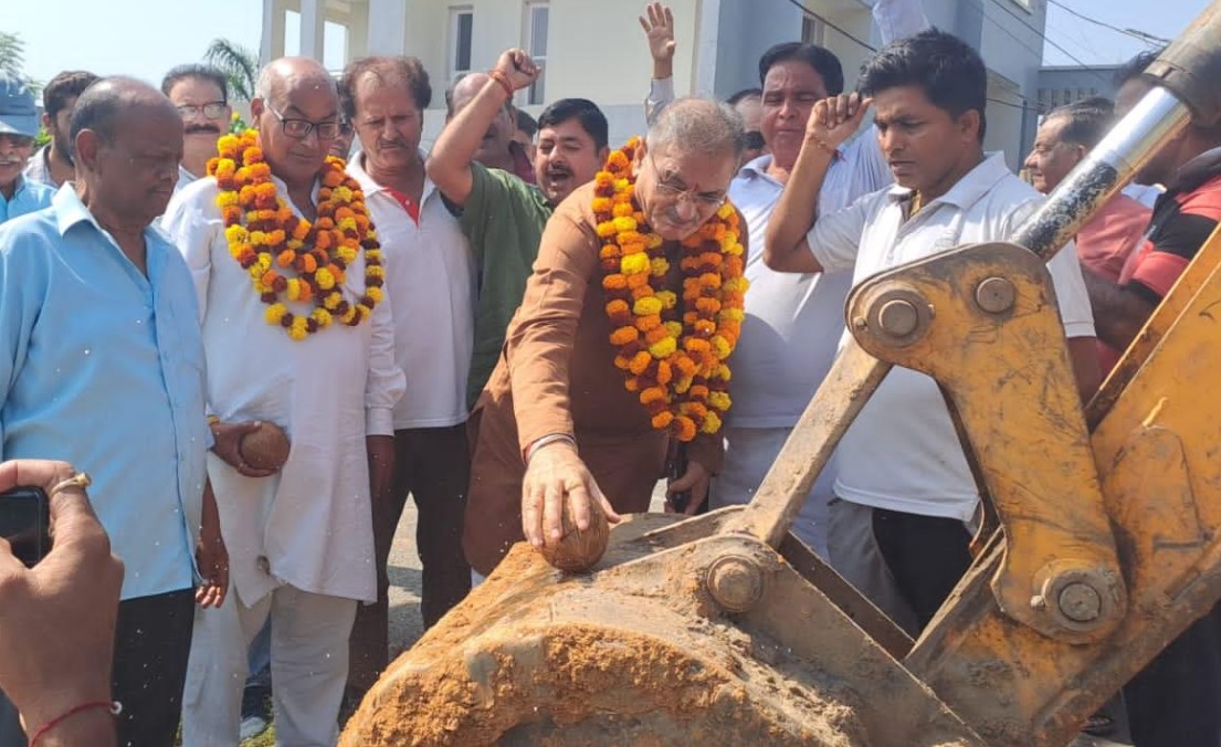 Modi Govt going full-throttle to ensure J&K’s all round development: Kavinder