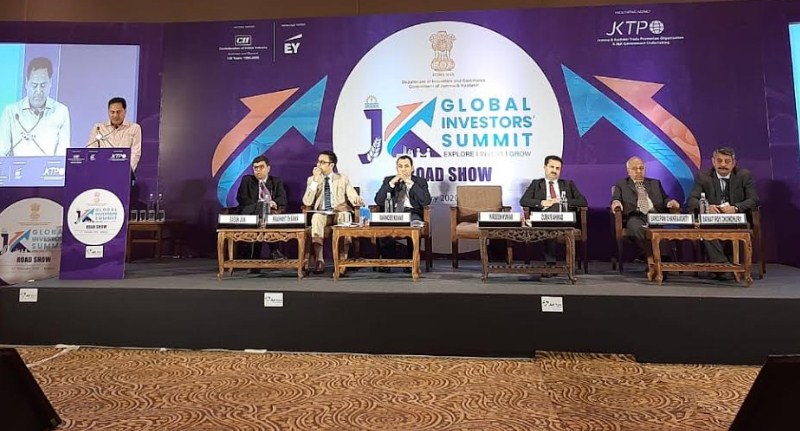 J&K Global Investors’ Summit Roadshow begins with Kolkata, Government invite Investments