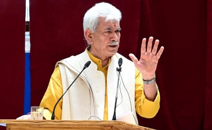 Children are future of our nation and they need to learn skills that will prepare them for the real world: LG Sinha