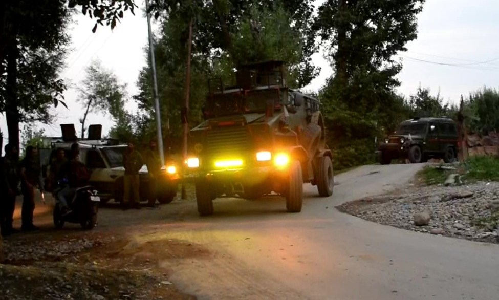 One terrorist killed in encounter in Drabgam area of Pulwama, operation underway: Police