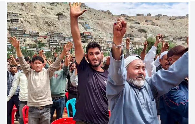 LAHDC-Kargil Poll: Congress won 7 seats, National Conference won 5 seats and BJP won 2 seats