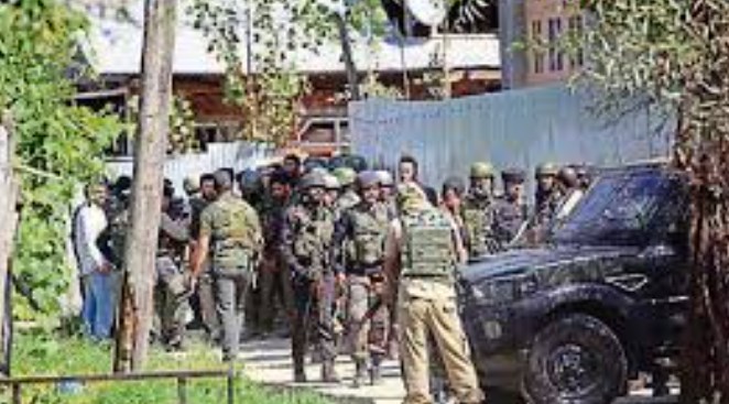 Two LeT ultras killed in encounter with security forces in J-K’s Shopian, say police