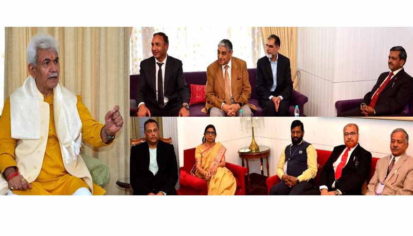 National-level Experts of SAPI calls on Lt Governor