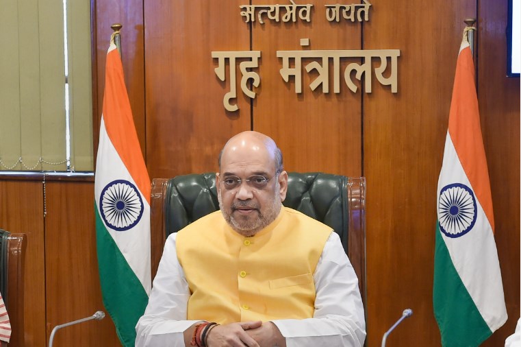 Home Minister Amit Shah appreciates Two J&K Police personnel 