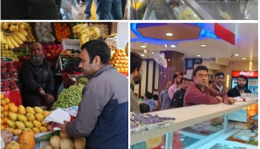 Srinagar Admin launches major crackdown on illegal profiteering in different markets of the city