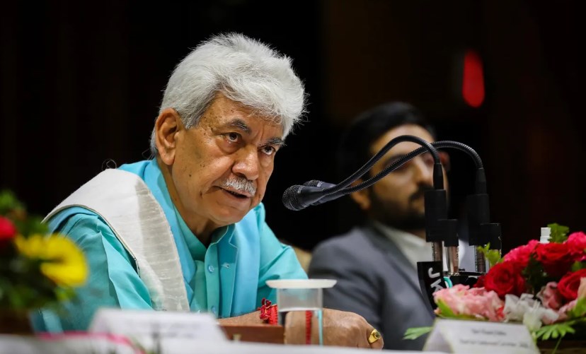 J&K sees paradigm shift in security situation, development: LG Manoj Sinha