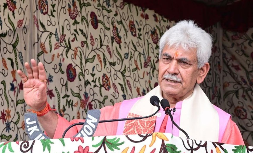 We must honour the hard work of 70% population of UT dependent on agriculture: LG Manoj Sinha