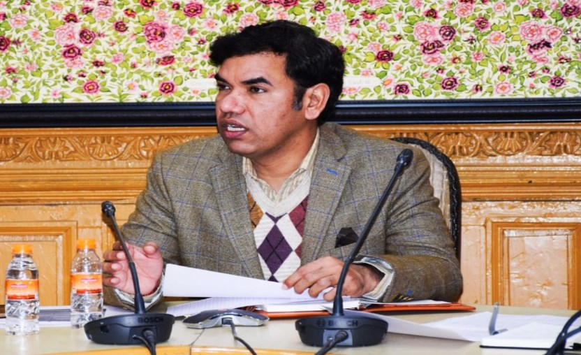 Property tax aimed at providing better facilities to people Div Commissioner Kashmir