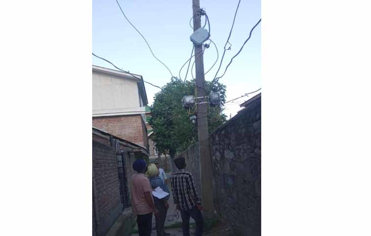 KPDCL serving Notices to consumers found hooking, meter bypassing