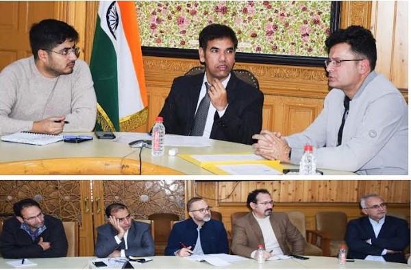 Srinagar to Host World Craft Council's 60th Jubilee Event for Three Days at SKICC